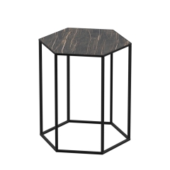 Стіл журнальний Тур 40x35x45 NAMIBIA BLACK (9mm)