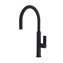 Смеситель для кухни LUNA 13001 black