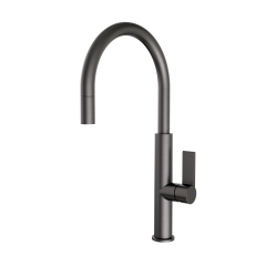 Смеситель для кухни LUNA 13003 gun metal