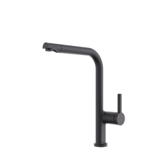 Смеситель для кухни RIMINI 03 black matte
