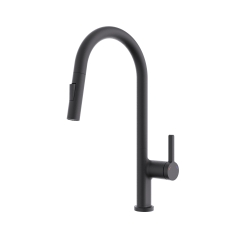 Смеситель для кухни BARI 02 black matte
