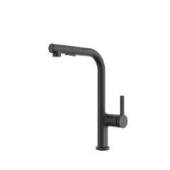 Смеситель для кухни RIMINI 07 black matte