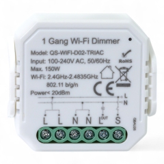 435421 Умный выключатель - регулятор Tervix Pro Line WiFi Dimmer (1 клавиша) купить в САНН Одесса