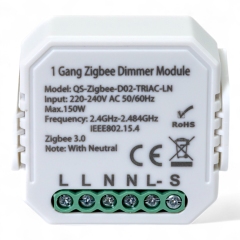 435121 Умный выключатель - регулятор Tervix Pro Line ZigBee Dimmer (1 клавиша) купить в САНН Одесса