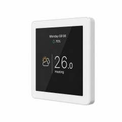 114351 Кімнатний сенсорний термостат з WiFi управлінням Tervix Pro Line WiFi TouchScren Thermostat (котел), білий купить в САНН Одесса