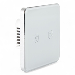 433131 Умный сенсорний выключатель Tervix Pro Line ZigBee Touch Switch (2 клавиши), без нуля купить в САНН Одесса
