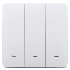 438111 Умный клавішний выключатель Tervix Pro Line ZigBee Push Switch (3 клавиши), без нуля купить в САНН Одесса