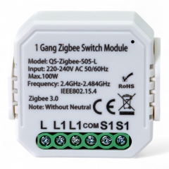432141 Умный выключатель Tervix Pro Line ZigBee Switch (1 клавиша), без нуля купить в САНН Одесса