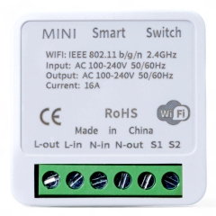 431491 Розумне реле / выключатель Tervix Pro Line Relay WiFi On/Off купить в САНН Одесса