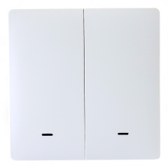 433021 Умная клавішна кнопка-выключатель Tervix Pro Line ZigBee Push Button (2 клавиши), на батар. купить в САНН Одесса