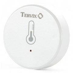 413031 Беспроводной датчик температуры та влажности Tervix Pro Line ZigBee T&H Simple купить в САНН Одесса