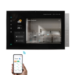 403290 Центральна панель управління розумним будинком 10'' Tervix Pro Line WiFI+BT+ZigBee купить в САНН Одесса