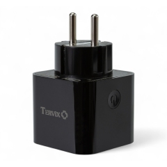 421420 Умная розетка Tervix Pro Line WiFi Socket Black купить в САНН Одесса