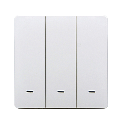 438021 Умная клавішна кнопка-выключатель Tervix Pro Line ZigBee Push Button (3 клавиши), на батар. купить в САНН Одесса