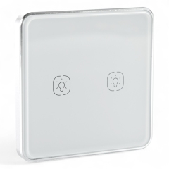 433031 Умная сенсорна кнопка-выключатель Tervix Pro Line ZigBee Touch Switch (2 клавиши), на батар. купить в САНН Одесса