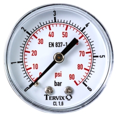 355512 манометр Tervix Pro Line 50 0-6 бар 1/4" акс. купить в САНН Одесса