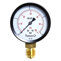 355311 манометр Tervix Pro Line 80 0-4 бар 1/2" рад. купить в САНН Одесса