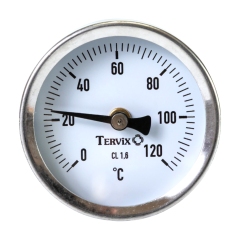 356625 термометр Bith Tervix Pro Line 63/50 0-120С 1/2" акс. купить в САНН Одесса