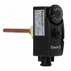 102010 Термостат погружний Tervix ProLine, 0-90С поверхнева регуляція, G1/2", гільза 100мм купить в САНН Одесса
