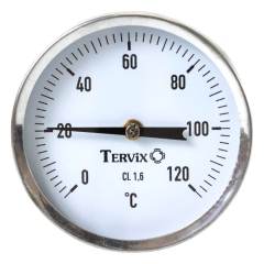 356935 термометр BiTh Tervix Pro Line 100/68 0-120C 1/2" акс. купить в САНН Одесса