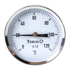 356825 термометр Bith Tervix Pro Line 80/50 0-120С 1/2" акс. купить в САНН Одесса