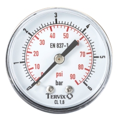355612 манометр Tervix Pro Line 63 0-6 бар 1/4" акс. купить в САНН Одесса