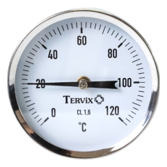 356835 термометр Bith Tervix Pro Line 80/68 0-120 1/2" акс. купить в САНН Одесса