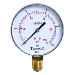 355313 манометр Tervix Pro Line 80 0-10 бар 1/2" рад. купить в САНН Одесса