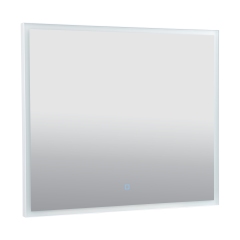 Дзеркало Люче white 80x70, сенсор, підсвітка купити в САНН Одеса
