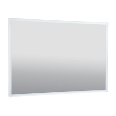 Дзеркало Люче white 100x70, сенсор, підсвітка купити в САНН Одеса