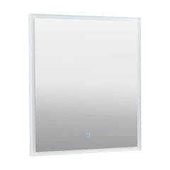 Дзеркало Люче white 60x70, сенсор, підсвітка купити в САНН Одеса