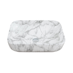 Умывальник Calypso Marble Natural Gloss 50 см купить в САНН Одесса