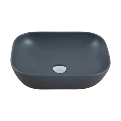 Умывальник Echo Curve Black Matt 46 см купить в САНН Одесса