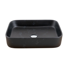 Умывальник Venus Dark Rectangle Marble 50 см купить в САНН Одесса
