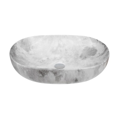 Умывальник Venus Grey Oval Marble 60 см купить в САНН Одесса