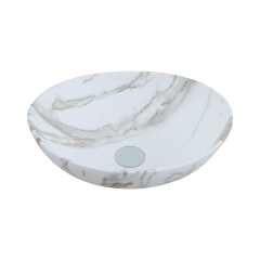 Умывальник Venus Light Round Marble 40 см купить в САНН Одесса