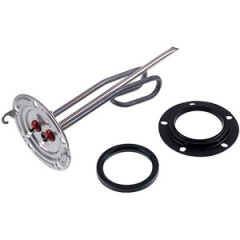 ТЭН для бойлера Ariston 65151227-01 1500W (нержавіюча сталь) L=282mm фланец 124mm (під анод M5) купить в САНН Одесса