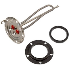 ТЭН для бойлера Ariston 65151226-01 1000W (нержавійка) L=280mm фланец 124mm (під анод M5) купить в САНН Одесса