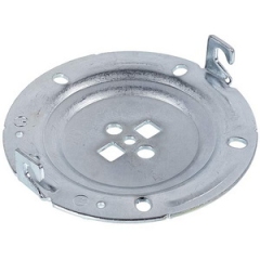 Фланец круглий (D=125 mm, 5 отворів під болти) для бойлера Ariston 65111789 купить в САНН Одесса