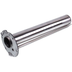 Фланец (нержав. сталь, Dзовн.=120 mm, Dколби=50 mm, L=340 mm) під сухий ТЭН для бойлера 1500 W Atlantic/ROUND MO00030T купить в САНН Одесса