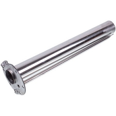 Фланец (нержав. сталь, D зовн.=120 mm, D колби=50 mm, L=450 mm) під сухий стеатитовий ТЭН для бойлера 2100 W Atlantic/ROUND MO00100T купить в САНН Одесса