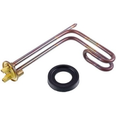 ТЭН фланцевий для бойлера Ariston 65114900 1200W (мідний) фланец 48mm, L-170mm (під анод M5) купить в САНН Одесса