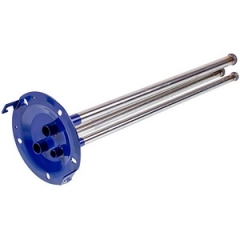 Фланец під сухі тени для бойлера Ariston 65118364 D зовн.=125mm L трубок=385/385/385mm (під анод M6) купить в САНН Одесса
