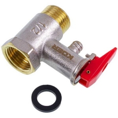 Клапан запобіжний 8 бар 1/2” для бойлера (універсальний) Koer 104292 KR.1040 104292 купить в САНН Одесса