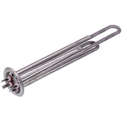 ТЭН для бойлера під анод 2000W (нержавіюча сталь) L=310mm фланец 64mm, анод M4 Kawai купить в САНН Одесса