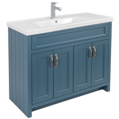 Тумба WATERFORD (STIFFKEY-BLUE-MATT) з умивальником 100 см підлогова купити в САНН Одеса