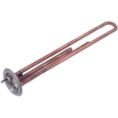ТЭН для бойлера 34013320000 Kawai 1300W (мідь) L=310mm фланец 64mm, 2 трубки (під анод M4) купить в САНН Одесса