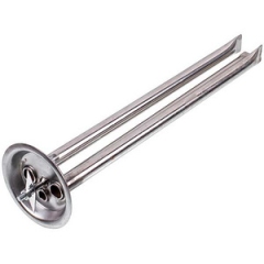 Фланец під сухі тени для бойлера Electrolux D зовнішній=92mm L трубок = 370mm (під анод M6) купить в САНН Одесса