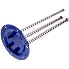 Фланец під сухі тени для бойлера Electrolux 50266820005 D зовнішній=167mm L трубок=400/400mm купить в САНН Одесса