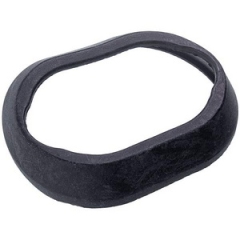 Прокладка (овальна) під фланец для бойлера Ariston 65100282 D=67/95mm купить в САНН Одесса